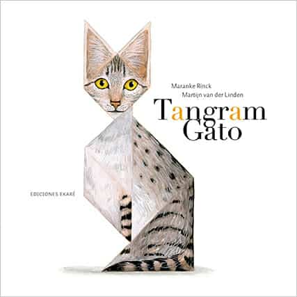 Primitivo letra entusiasta Tangram Gato - Gretel